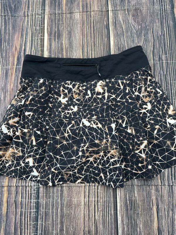 Athletic Skort By Lululemon In Black, Size: 4 on Sale