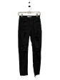 Jeans Skinny By Kancan In Black Denim, Size: 0 Online now