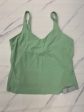 Athletic Tank Top By Lululemon In Green, Size: 14 on Sale