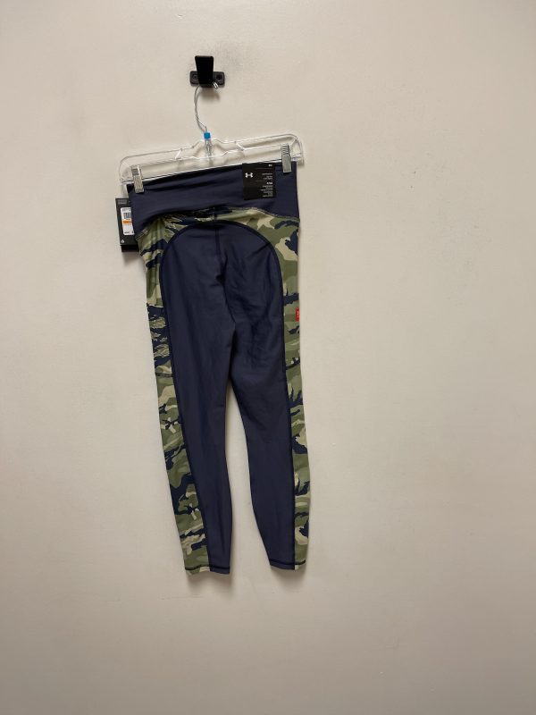 Athletic Leggings By Under Armour In Camouflage Print, Size: S For Sale