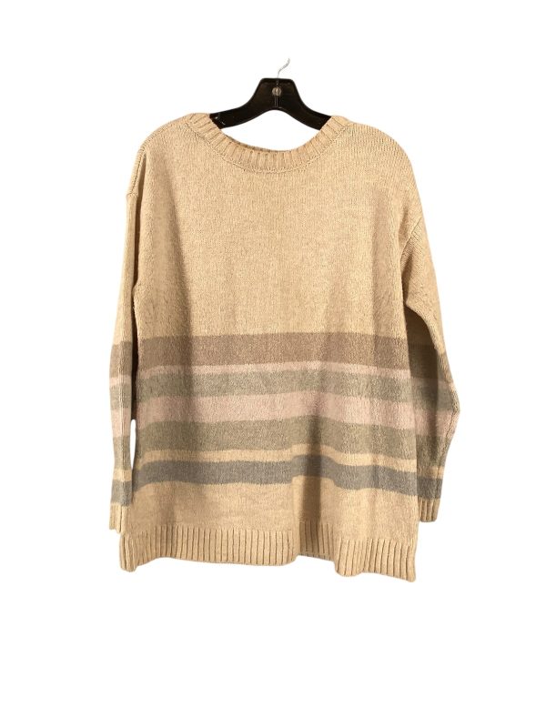 Sweater By J. Jill In Cream, Size: S Discount