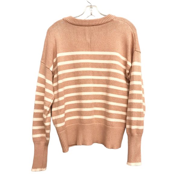 Sweater By Philosophy In Peach, Size:L Sale