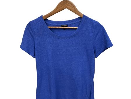 Top Short Sleeve By Talbots In Blue, Size: S Online Hot Sale