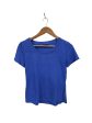 Top Short Sleeve By Talbots In Blue, Size: S Online Hot Sale