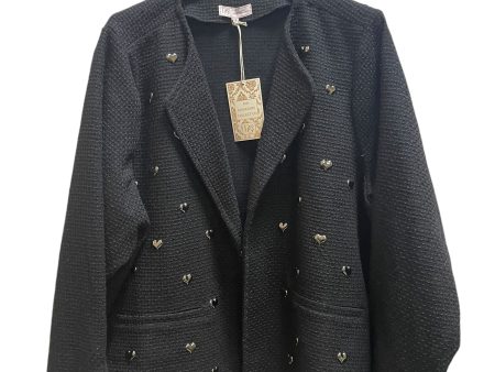 Blazer By Clothes Mentor In Black, Size: 3x Hot on Sale