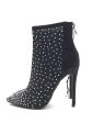 Boot Ankle Heels By Liliana In Black, Size: 6 Online