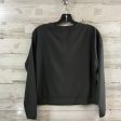 Athletic Top Long Sleeve Crewneck By LUCKY IN LOVE In Black, Size: M Discount