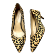 Shoes Heels Kitten By Banana Republic In Animal Print, Size: 6 Online now