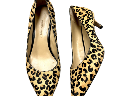 Shoes Heels Kitten By Banana Republic In Animal Print, Size: 6 Online now