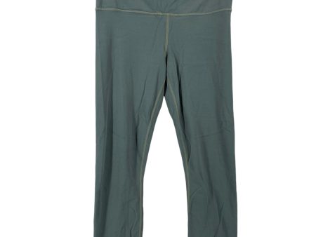 Athletic Leggings By Athleta In Green, Size: S Sale