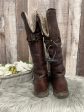 Boots Designer By Frye In Brown, Size: 8 Cheap