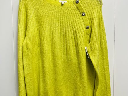 Sweater By Talbots In Green, Size: S Online Hot Sale