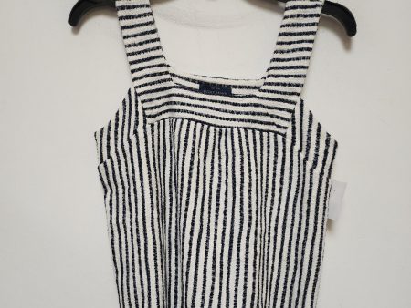 Top Sleeveless By Lucky Brand In Striped Pattern, Size: Xs Online Sale