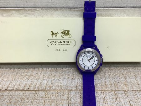 Watch By Coach, Size: 0 For Cheap