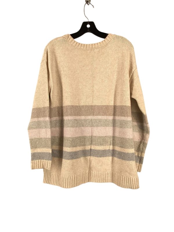 Sweater By J. Jill In Cream, Size: S Discount