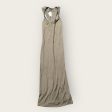 Dress Casual Maxi By Banana Republic In Green, Size: Xs Online Hot Sale