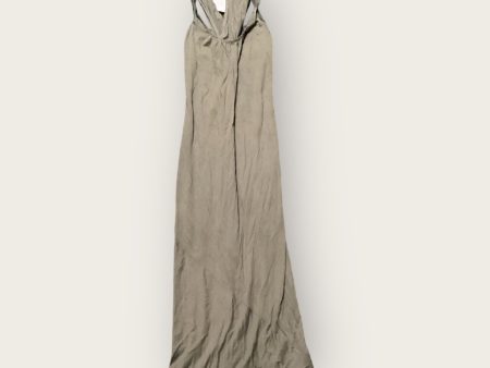 Dress Casual Maxi By Banana Republic In Green, Size: Xs Online Hot Sale