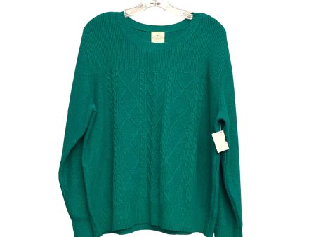 Sweater By St Johns Bay In Green, Size:Xl Fashion