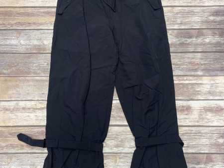 Athletic Pants By Halara In Black, Size: L Sale