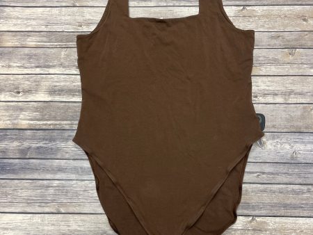 Bodysuit By Old Navy In Brown, Size: Xxl Sale