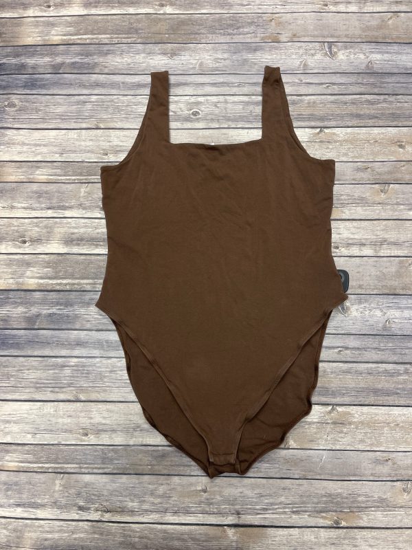 Bodysuit By Old Navy In Brown, Size: Xxl Sale