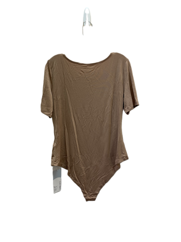 Bodysuit By rese she In Tan, Size: Xxl Online Sale