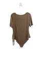 Bodysuit By rese she In Tan, Size: Xxl Online Sale