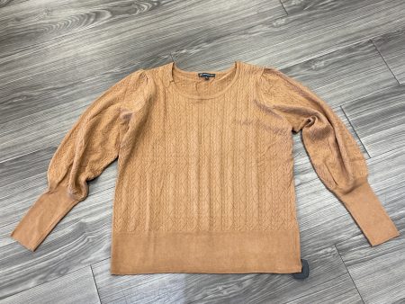 Sweater By Adrianna Papell In Brown, Size: Xl Cheap