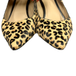 Shoes Heels Kitten By Banana Republic In Animal Print, Size: 6 Online now