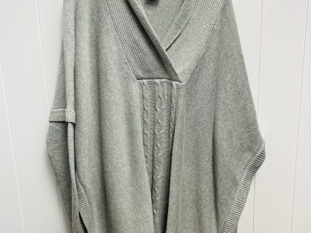 Sweater By Cabi In Grey, Size: L For Cheap