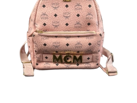 Backpack Designer Mcm, Size Medium Supply