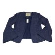 Blazer By CARTONNIER - ANTHROPOLIGIE In Blue & White, Size: S For Sale