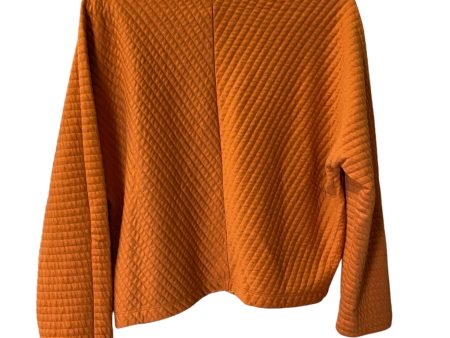 Sweater By Clothes Mentor In Orange, Size: S Hot on Sale