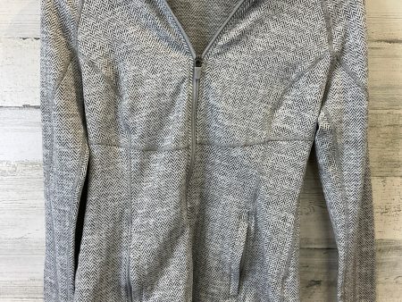 Athletic Jacket By Old Navy In Black & White, Size: S For Sale