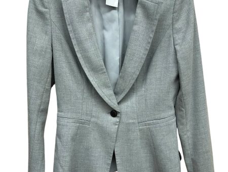 Blazer By White House Black Market In Grey, Size: S Online Hot Sale