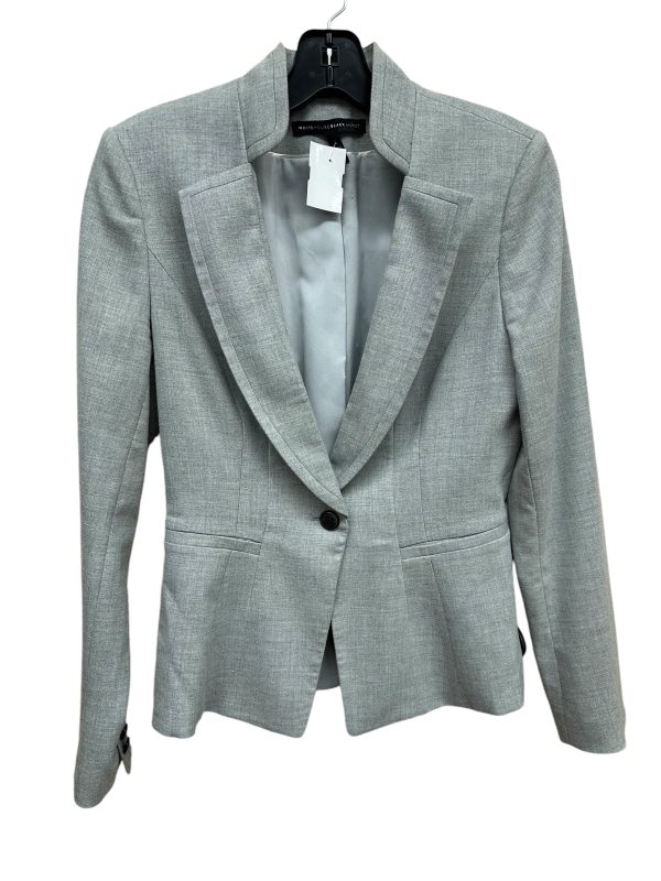 Blazer By White House Black Market In Grey, Size: S Online Hot Sale