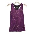 Athletic Tank Top By The North Face In Purple, Size:S Online now