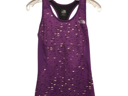 Athletic Tank Top By The North Face In Purple, Size:S Online now