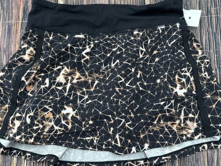 Athletic Skort By Lululemon In Black, Size: 4 on Sale