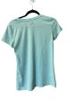 Athletic Top Short Sleeve By Under Armour In Teal, Size: Xs For Cheap