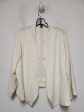 Blazer By Torrid In Cream, Size: 2x Online Sale