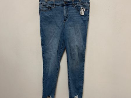 Jeans Skinny By Sofia By Sofia Vergara In Blue Denim, Size: 12 Cheap