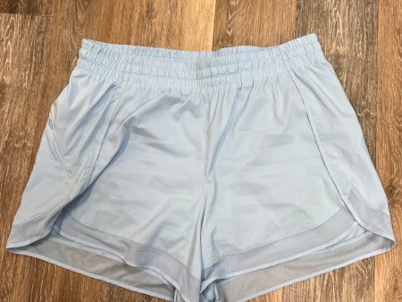 Athletic Shorts By Athleta In Blue, Size: 1x Online now