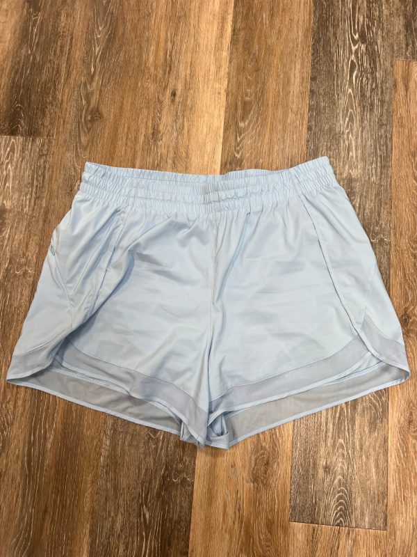 Athletic Shorts By Athleta In Blue, Size: 1x Online now