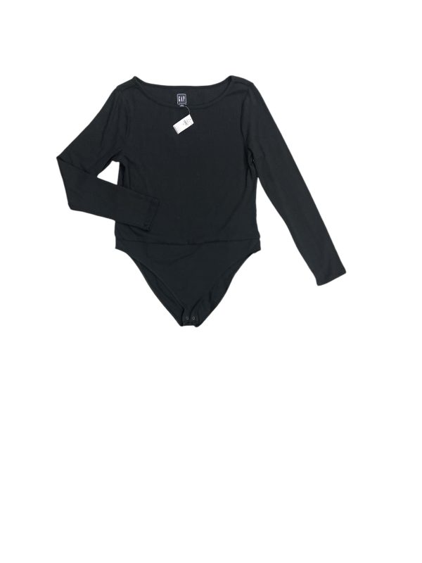 Bodysuit By Gap In Black, Size: Xl Online