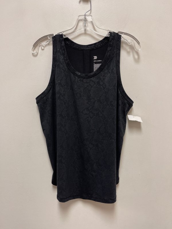 Athletic Tank Top By All In Motion In Black, Size: M Fashion