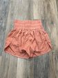 Athletic Shorts By Free People In Orange, Size: M Hot on Sale