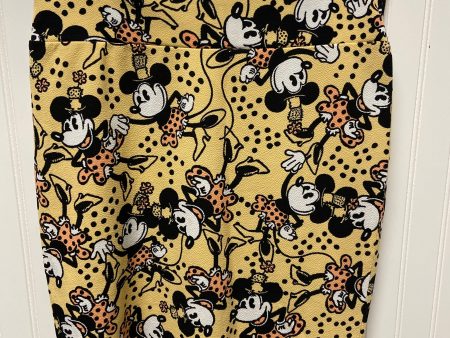 Skirt Midi By Lularoe In Yellow, Size: L on Sale