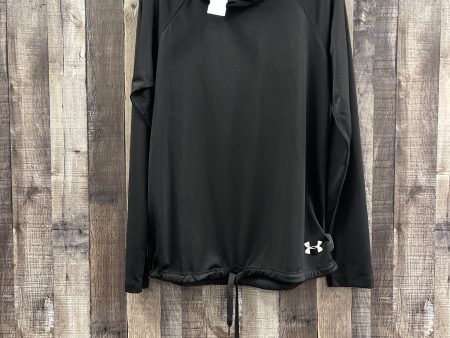 Athletic Sweatshirt Hoodie By Under Armour In Black, Size: S Online