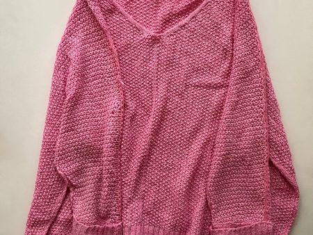 Sweater By Ee Some In Pink, Size: S on Sale